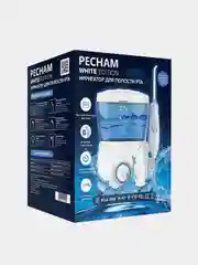 Ирригатор полости рта PECHAM Professional White Edition, стационарный, 8 насадок