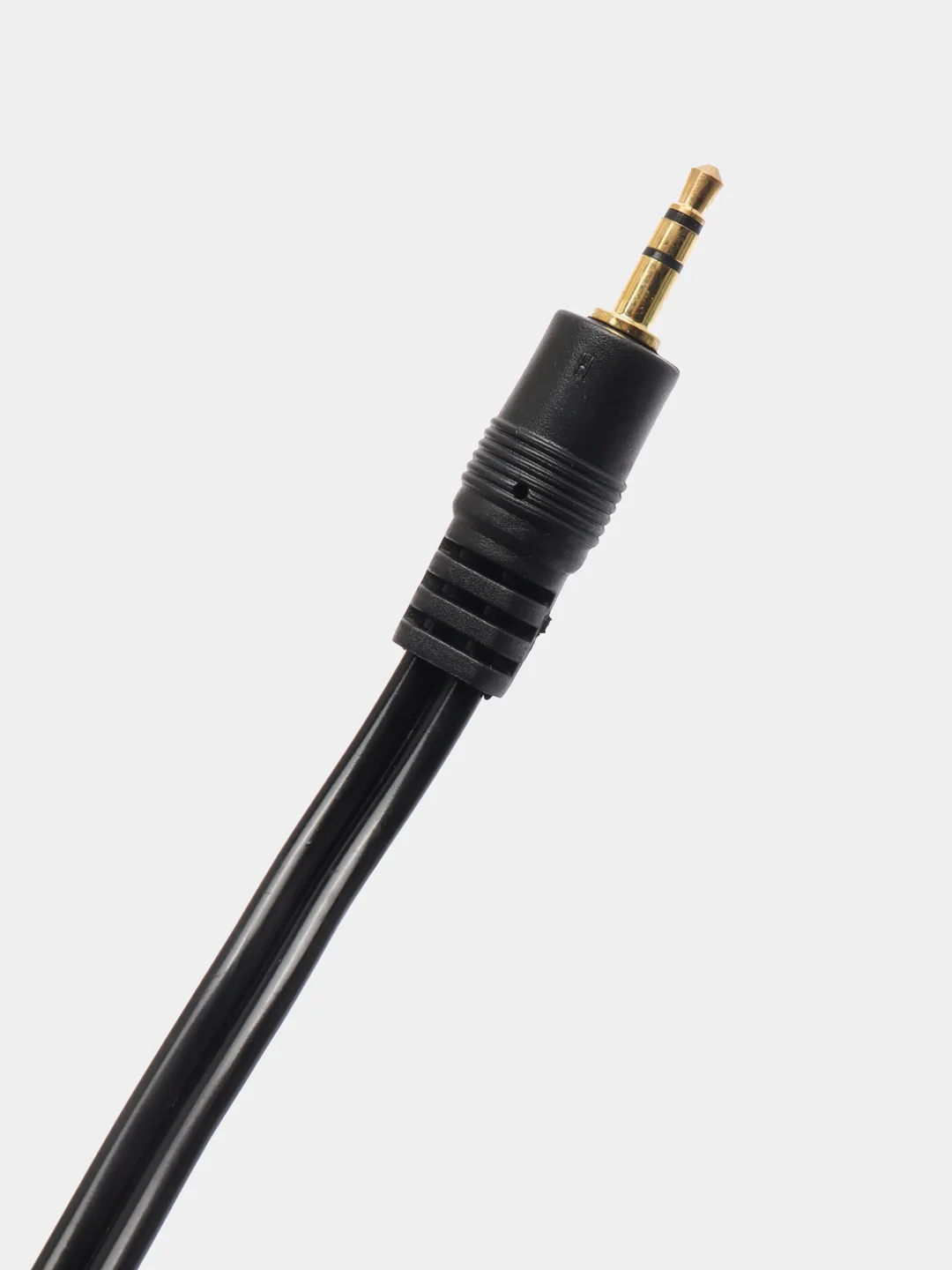 Кабель AUX аудио, джек 3.5, 2 x RCA, 3 метра