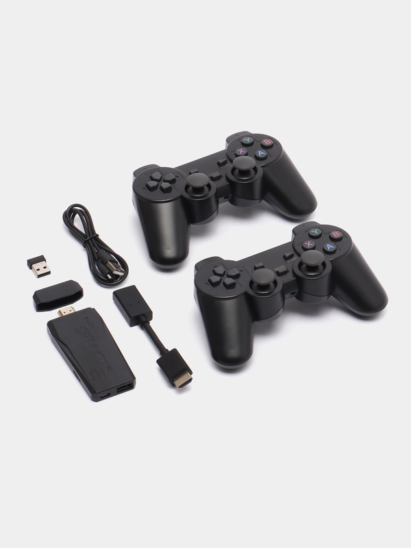 Портативная игровая приставка Game Stick Lite, 64 Gb, 10000 игр