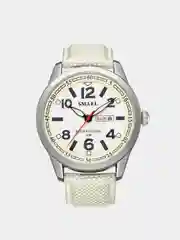Белый часы наручные мужские Smael SL-1317