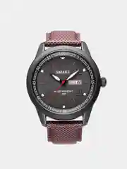 Коричневый часы наручные мужские Smael SL-1317