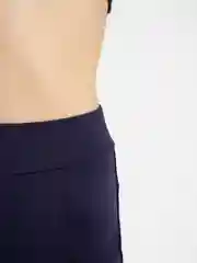 Фиолетовый легинсы спортивные, с завышенной талией, с сеточкой