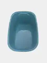 Туалет для кошек LEO XL, закрытый, бело-синий