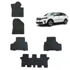 Автомобильные EVA 3D коврики для Kia Sorento 3 Prime / Киа Соренто 3 Прайм