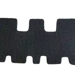 Автомобильные EVA 3D коврики для Kia Sorento 3 Prime / Киа Соренто 3 Прайм