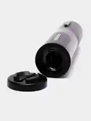 Серый электрический штопор для вина (подарочный набор)