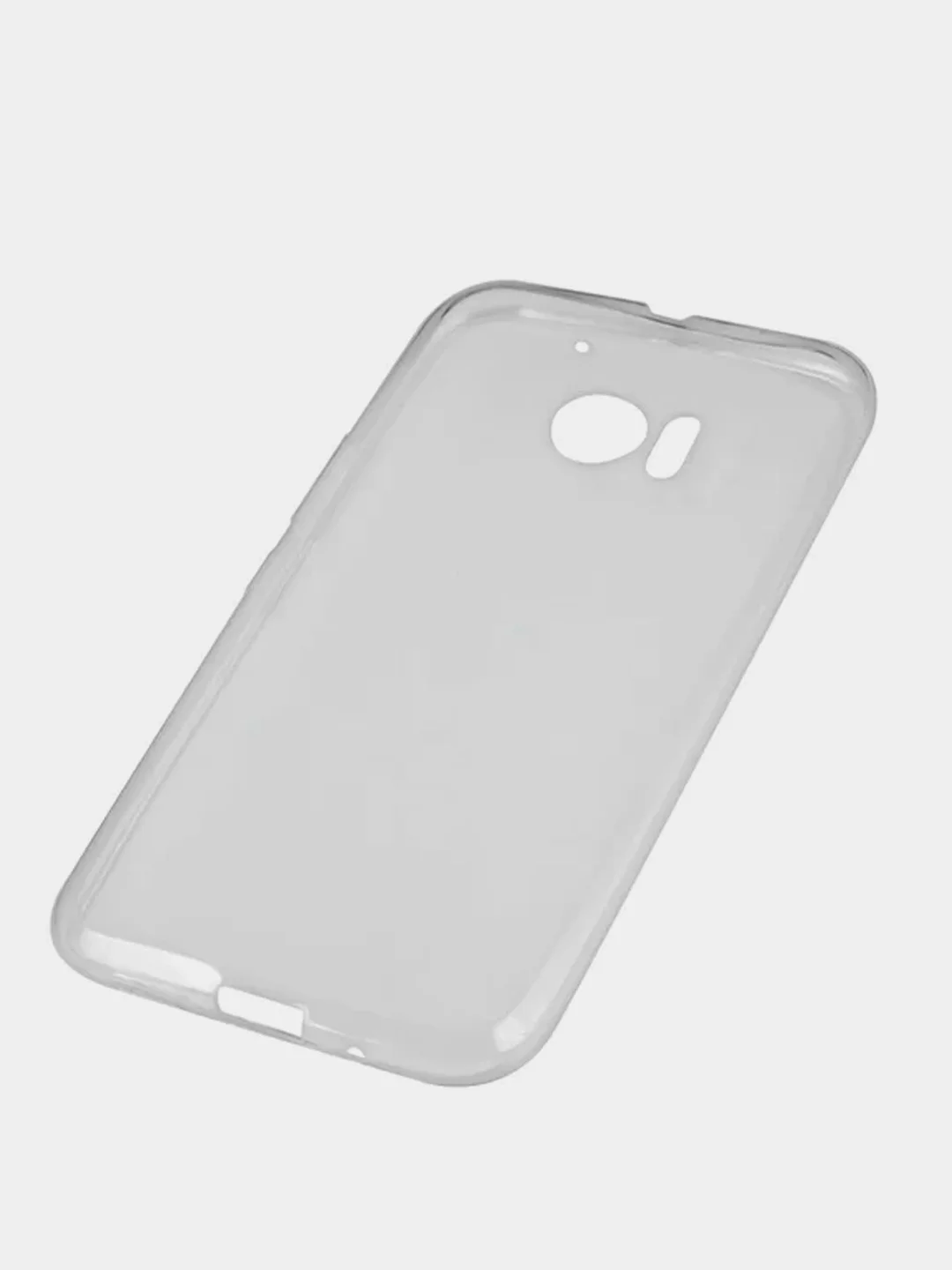 Прозрачный силиконовый чехол для HTC One M10