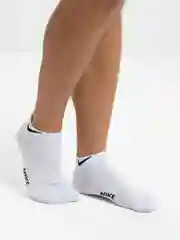 Белый носки мужские, спортивные, короткие, 2 штуки
