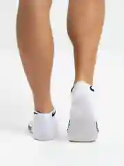 Белый носки мужские, спортивные, короткие, 2 штуки