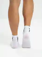 Белый носки мужские спортивные, 2 штуки