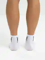 Белый носки мужские спортивные, 2 штуки