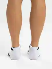 Белый носки мужские низкие, спортивные, 2 штуки