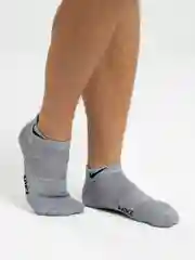 Серый носки мужские, спортивные, короткие, 2 штуки