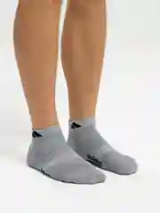 Серый носки мужские низкие, спортивные, 2 штуки