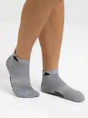 Серый носки мужские низкие, спортивные, 2 штуки