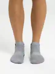 Серый носки мужские низкие, спортивные, 2 штуки