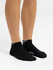 Черный носки мужские, спортивные, короткие, 2 штуки