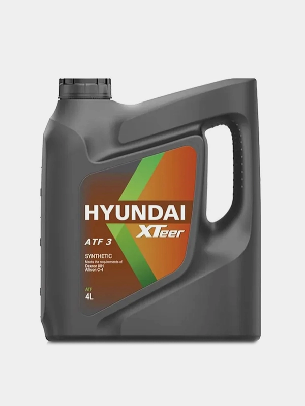 Трансмиссионное масло Hyundai Xteer ATF 3, синтетическое