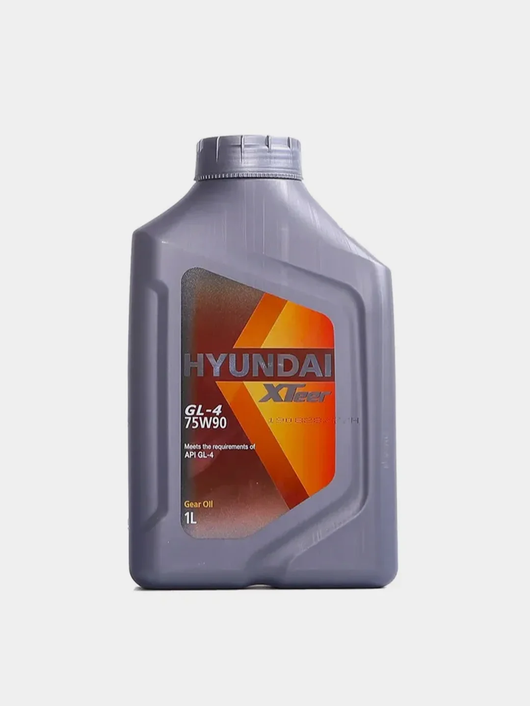 Трансмиссионное масло Hyundai Xteer Gear Oil-4 75W90, полусинтетическое