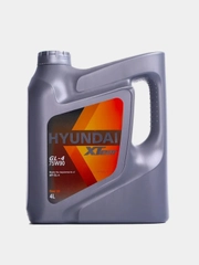 Трансмиссионное масло Hyundai Xteer Gear Oil-4 75W90, полусинтетическое