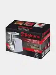 Мясорубка Sakura SA-6424BK