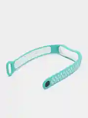 Мятный спортивный ремешок для Xiaomi Mi Band 5 6 браслет силиконовый ксяоми ми банд фитнес часы