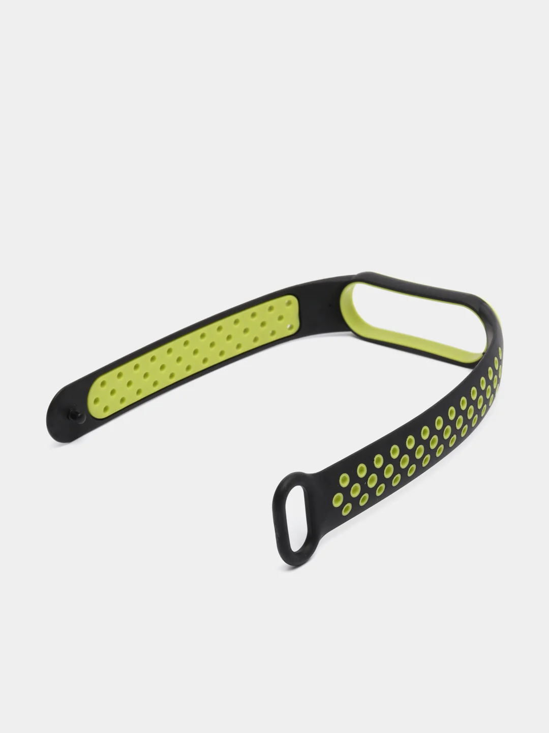 Лайм спортивный ремешок для Xiaomi Mi Band 5 6 браслет силиконовый ксяоми ми банд фитнес часы