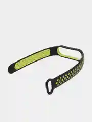 Лайм спортивный ремешок для Xiaomi Mi Band 5 6 браслет силиконовый ксяоми ми банд фитнес часы