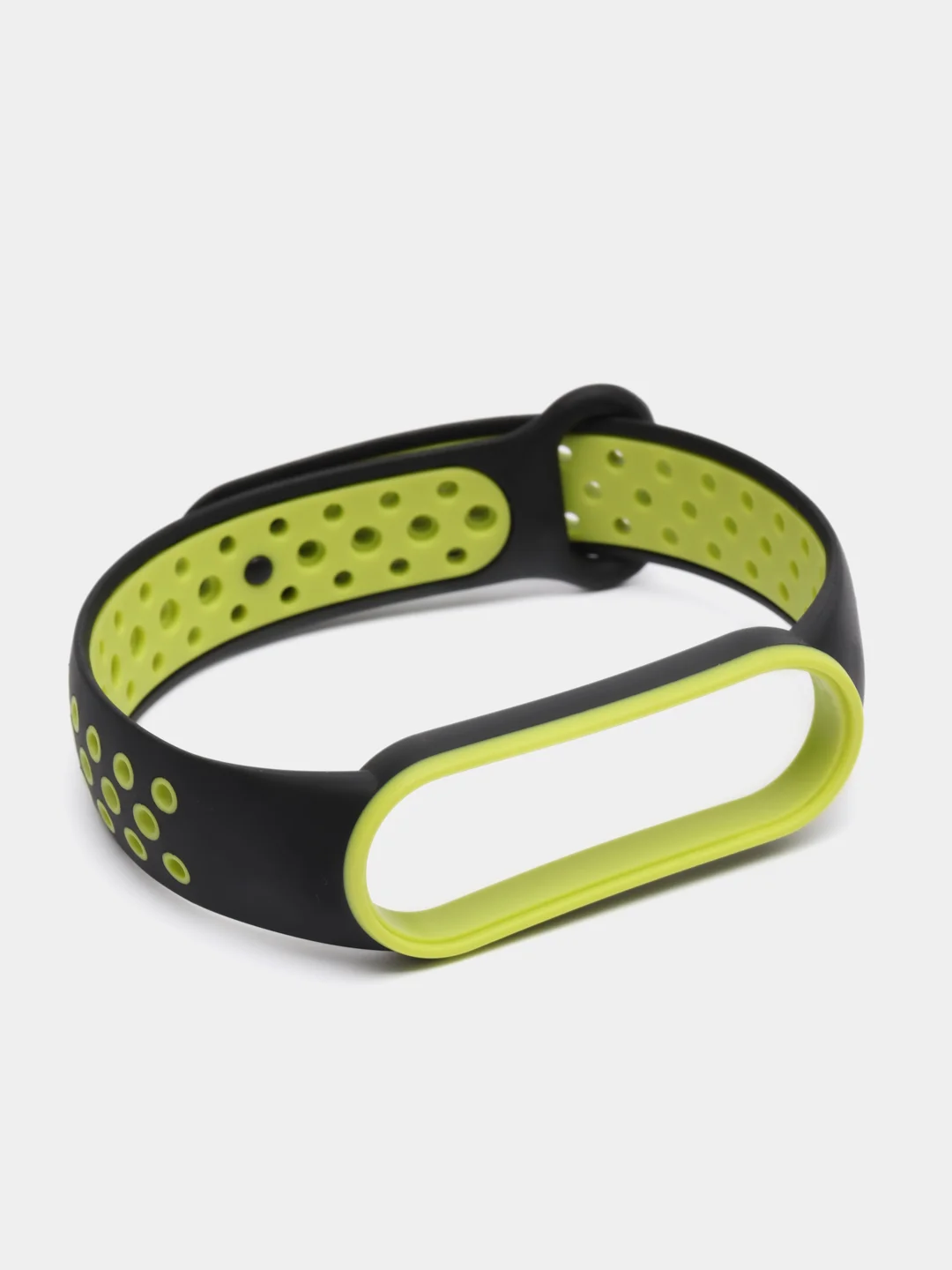 Лайм спортивный ремешок для Xiaomi Mi Band 5 6 браслет силиконовый ксяоми ми банд фитнес часы