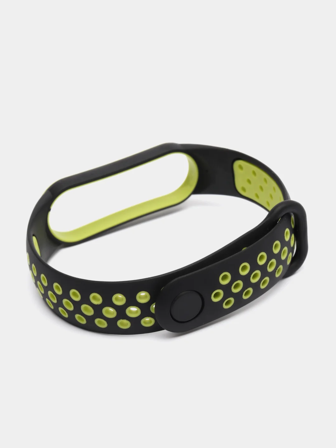Лайм спортивный ремешок для Xiaomi Mi Band 5 6 браслет силиконовый ксяоми ми банд фитнес часы