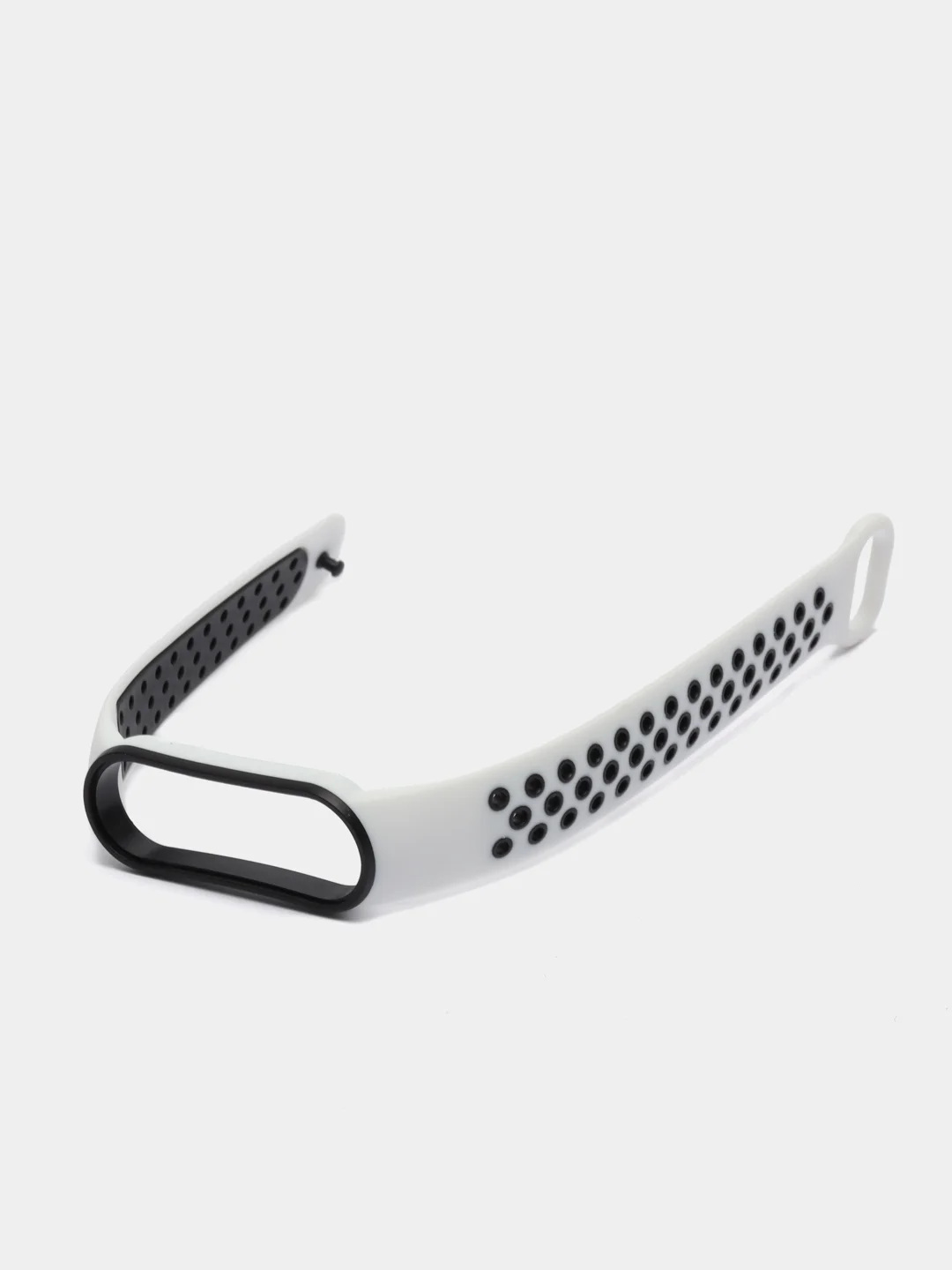 Хром спортивный ремешок для Xiaomi Mi Band 5 6 браслет силиконовый ксяоми ми банд фитнес часы