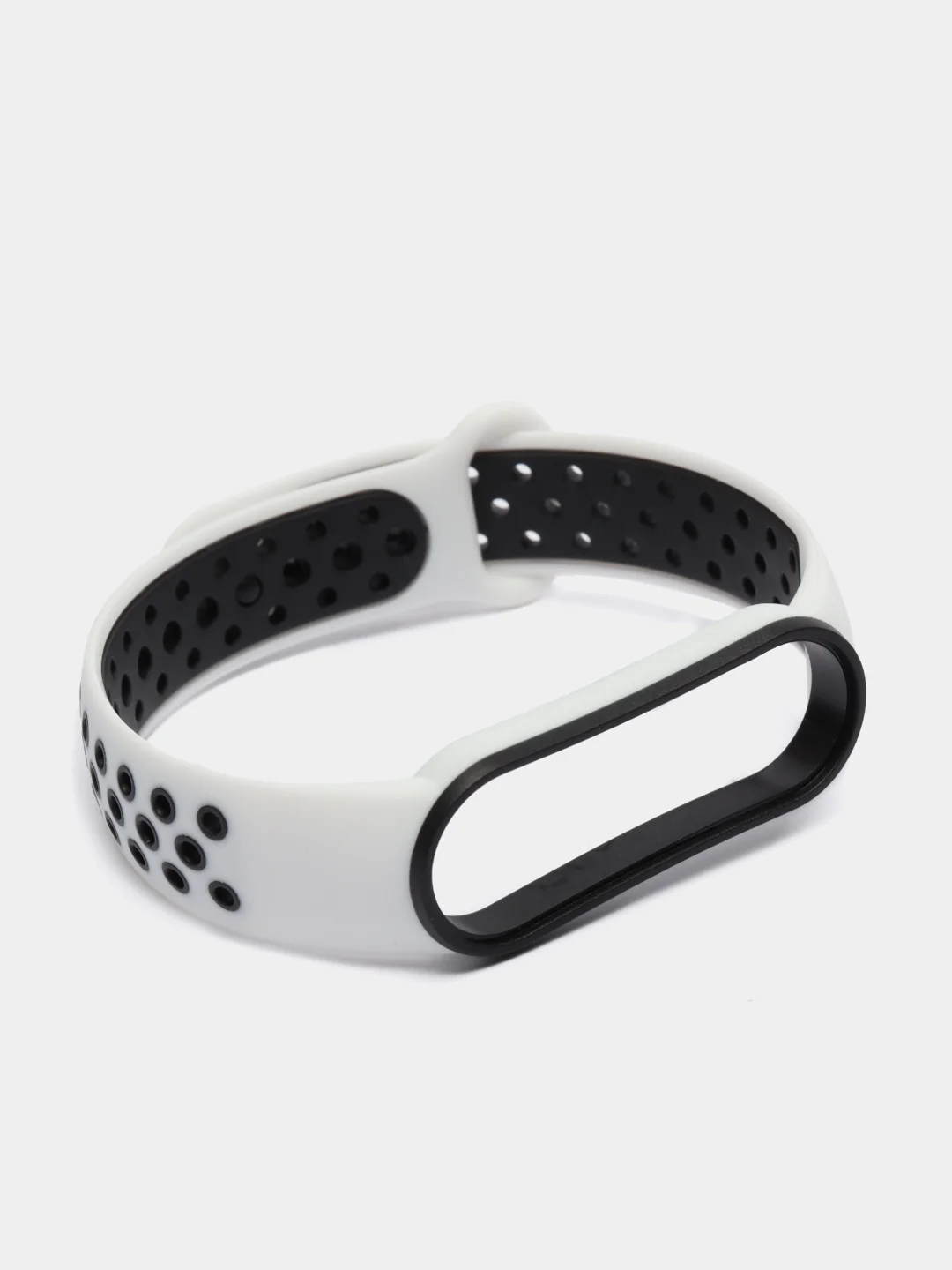 Хром спортивный ремешок для Xiaomi Mi Band 5 6 браслет силиконовый ксяоми ми банд фитнес часы