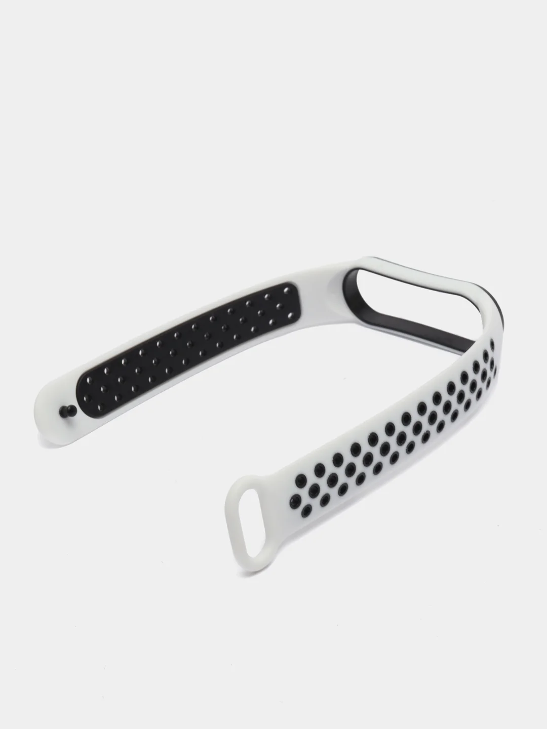 Хром спортивный ремешок для Xiaomi Mi Band 5 6 браслет силиконовый ксяоми ми банд фитнес часы