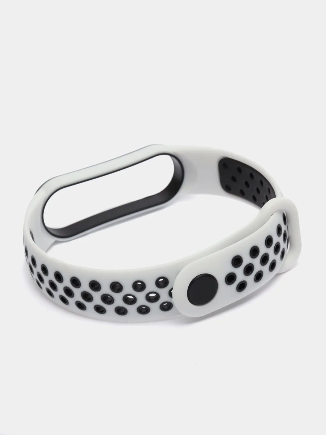 Хром спортивный ремешок для Xiaomi Mi Band 5 6 браслет силиконовый ксяоми ми банд фитнес часы