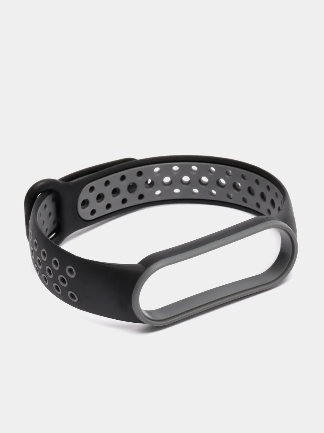 Угольный спортивный ремешок для Xiaomi Mi Band 5 6 браслет силиконовый ксяоми ми банд фитнес часы
