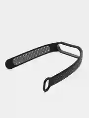 Угольный спортивный ремешок для Xiaomi Mi Band 5 6 браслет силиконовый ксяоми ми банд фитнес часы