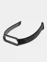 Угольный спортивный ремешок для Xiaomi Mi Band 5 6 браслет силиконовый ксяоми ми банд фитнес часы