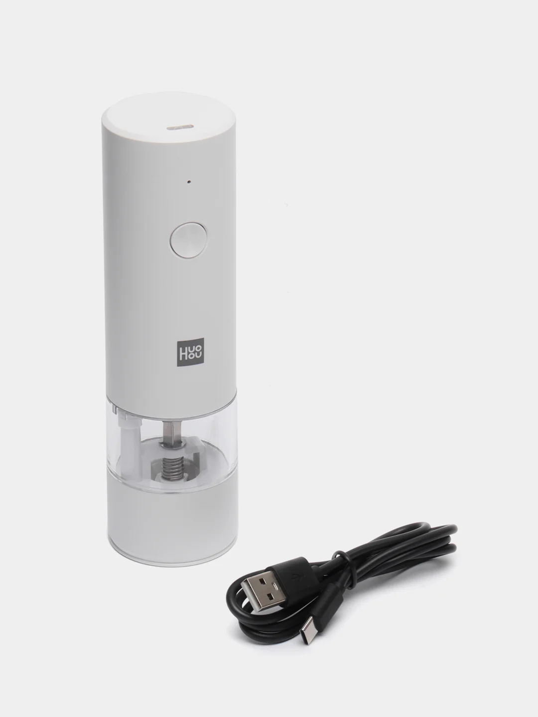 Белый мельница электрическая для специй Xiaomi HuoHou Electric Grinder HU0201