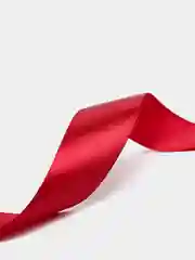 Бордовый атласная лента, однотонная, 25 мм