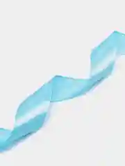 Бирюзовый атласная лента, однотонная, 25 мм