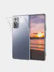 Прозрачный чехол для Xiaomi Redmi Note 10 Pro, прозрачный, c защитой камеры