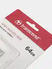 Карта памяти Transcend 300S microSD, Class 10 (U1)