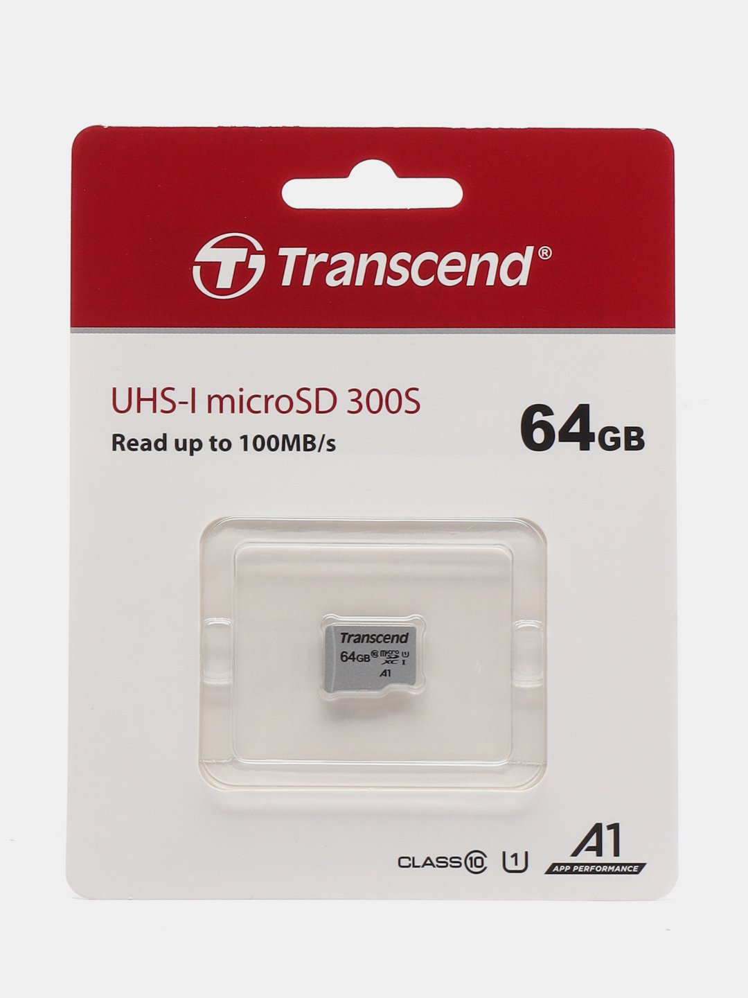 Карта памяти transcend 300s 128 гб