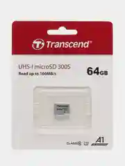 Карта памяти Transcend 300S microSD, Class 10 (U1)