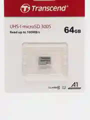 Карта памяти Transcend 300S microSD, Class 10 (U1)