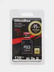Карта памяти OltraMax MicroSDXC Class 10 UHS-1 Premium (U3)