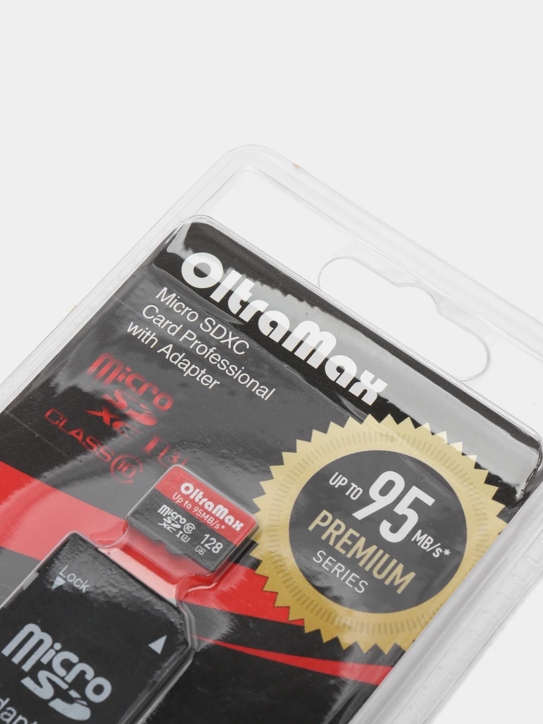 Карта памяти OltraMax MicroSDXC Class 10 UHS-1 Premium (U3)