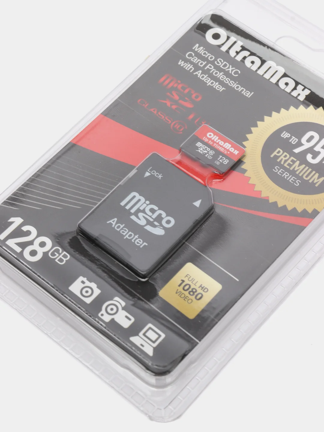 Карта памяти OltraMax MicroSDXC Class 10 UHS-1 Premium (U3)