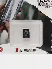 Карта памяти microSD Kingston Canvas Select Plus 100MB/s Class 10