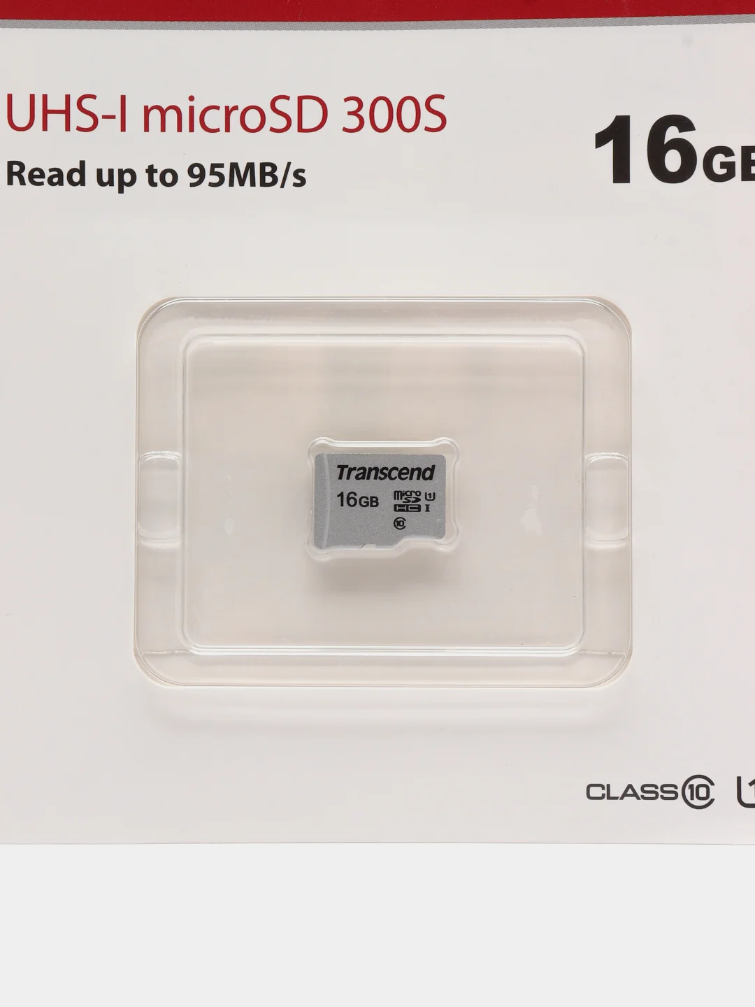 Карта памяти microSD Transcend 300S, Class 10, 20 Mb/s, 4Gb / 8Gb